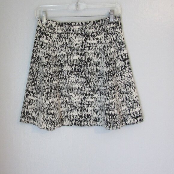 THEORY Black & White Mini Size S Skirt - Picture 1 of 4